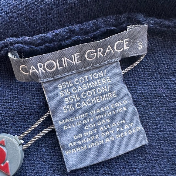 Alashan Cashmere Caroline Grace Cotton Cashmere Mini Duster NWT - Picture 9 of 16